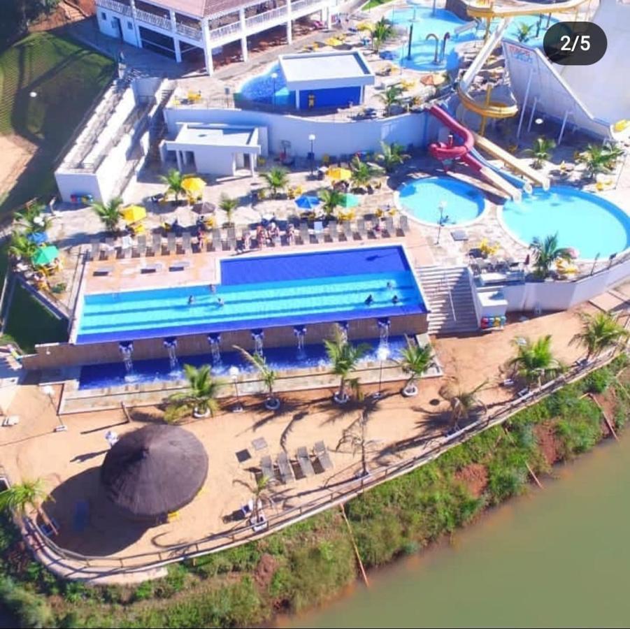 Risort Do Lago De Caldas Novas Exterior foto